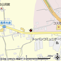 熊本県玉名市大倉515周辺の地図