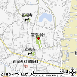 熊本県玉名郡長洲町清源寺2502周辺の地図