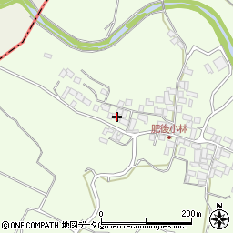 熊本県菊池郡大津町杉水231周辺の地図