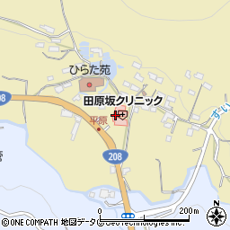 田原坂訪問介護サービス周辺の地図