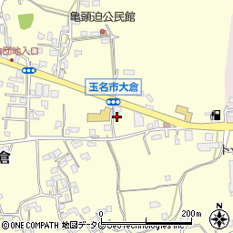 熊本県玉名市大倉570周辺の地図