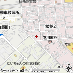 株式会社サンコー　長崎営業所周辺の地図