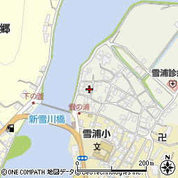 長崎県西海市大瀬戸町雪浦上郷91周辺の地図
