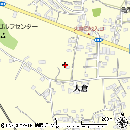 熊本県玉名市大倉767周辺の地図