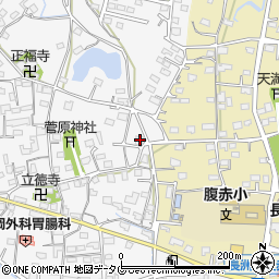 熊本県玉名郡長洲町清源寺2474周辺の地図