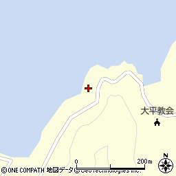 長崎県南松浦郡新上五島町西神ノ浦郷79周辺の地図