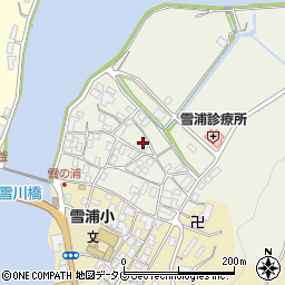 長崎県西海市大瀬戸町雪浦上郷174周辺の地図