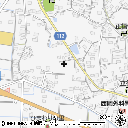 熊本県玉名郡長洲町清源寺1441周辺の地図