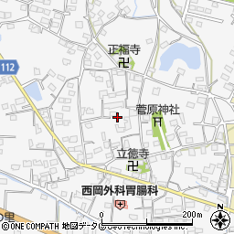 熊本県玉名郡長洲町清源寺2458周辺の地図