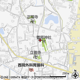 熊本県玉名郡長洲町清源寺2464周辺の地図