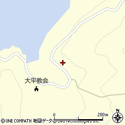 長崎県南松浦郡新上五島町西神ノ浦郷143周辺の地図