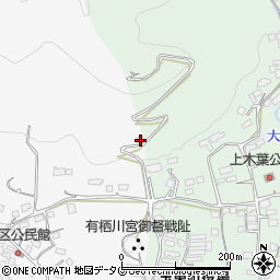 熊本県玉名郡玉東町木葉834周辺の地図