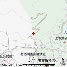 熊本県玉名郡玉東町木葉834周辺の地図