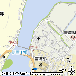 長崎県西海市大瀬戸町雪浦上郷93周辺の地図