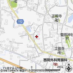 熊本県玉名郡長洲町清源寺1496周辺の地図