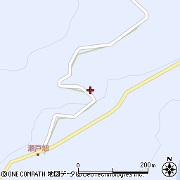 長崎県西海市大瀬戸町松島外郷2544周辺の地図