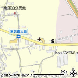 熊本県玉名市大倉559周辺の地図