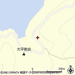 長崎県南松浦郡新上五島町西神ノ浦郷139周辺の地図