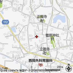 熊本県玉名郡長洲町清源寺2455周辺の地図