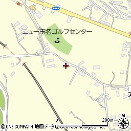 熊本県玉名市大倉1270周辺の地図