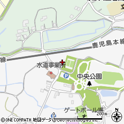 熊本県玉名市岱明町中土618周辺の地図