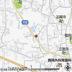 熊本県玉名郡長洲町清源寺1443周辺の地図