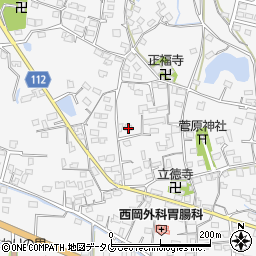 熊本県玉名郡長洲町清源寺2454周辺の地図