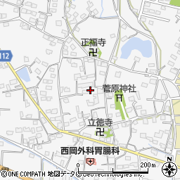 熊本県玉名郡長洲町清源寺2457周辺の地図