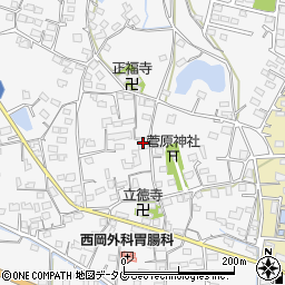 熊本県玉名郡長洲町清源寺2462-1周辺の地図