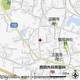 熊本県玉名郡長洲町清源寺2454-1周辺の地図