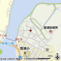 長崎県西海市大瀬戸町雪浦上郷155周辺の地図