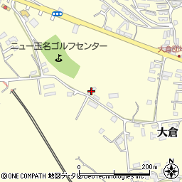 熊本県玉名市大倉1326周辺の地図