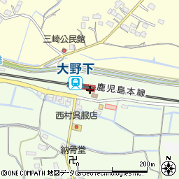 熊本県玉名市周辺の地図