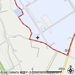熊本県菊池市泗水町南田島1504-1周辺の地図