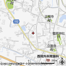 熊本県玉名郡長洲町清源寺1497周辺の地図