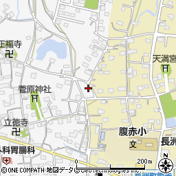 熊本県玉名郡長洲町清源寺2722-1周辺の地図