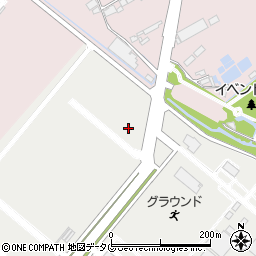 熊本県玉名郡長洲町有明周辺の地図