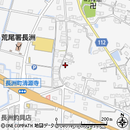 熊本県玉名郡長洲町清源寺1420-2周辺の地図
