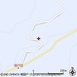 長崎県西海市大瀬戸町松島外郷2545周辺の地図
