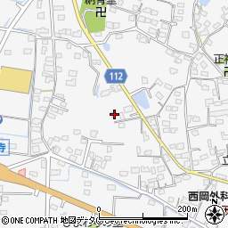 熊本県玉名郡長洲町清源寺1527周辺の地図