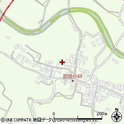 熊本県菊池郡大津町杉水242周辺の地図