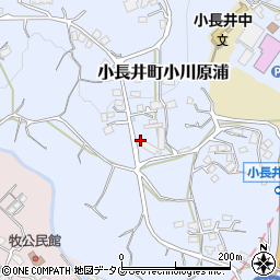 ヘルパーステイション小長井希望園周辺の地図