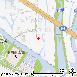熊本県玉名郡長洲町清源寺626-5周辺の地図