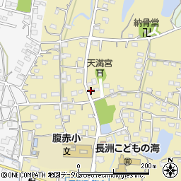 東洋建設株式会社長洲事務所周辺の地図