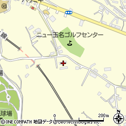 熊本県玉名市大倉1238周辺の地図