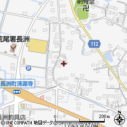 熊本県玉名郡長洲町清源寺1420-1周辺の地図