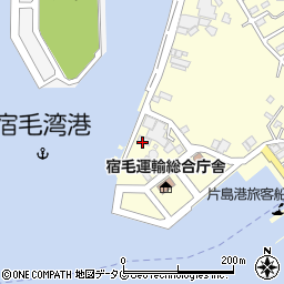 柴田渡船周辺の地図