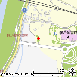 熊本県玉名市大倉1720周辺の地図