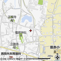 熊本県玉名郡長洲町清源寺2472周辺の地図