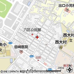 長崎県大村市古町2丁目1664周辺の地図